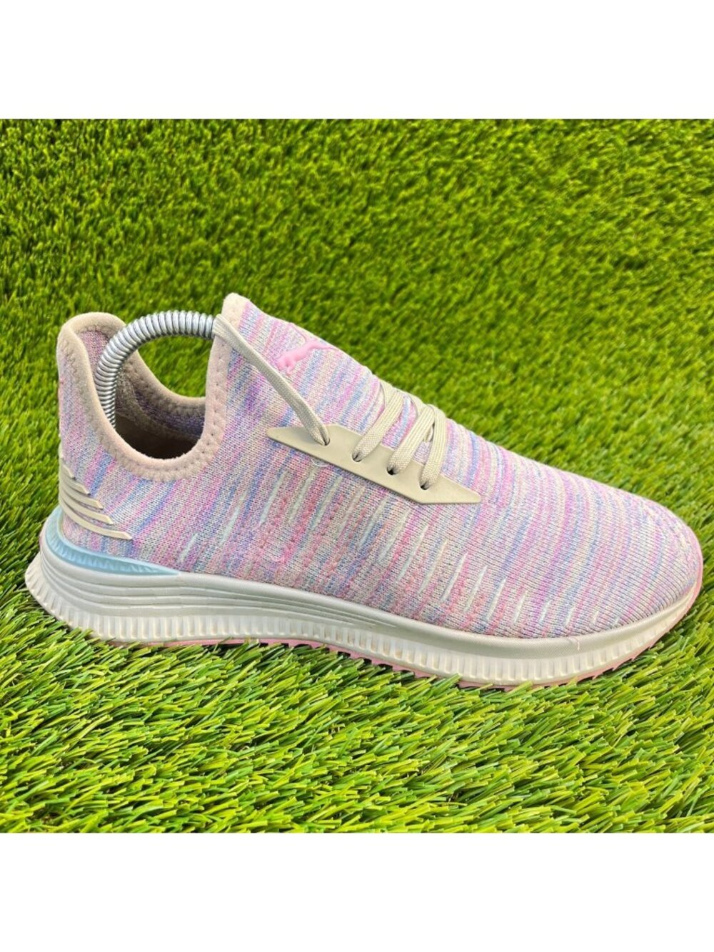 Puma Ignite Evoknit Girls Size 6C Multicolor Running Athletic Shoes Sneakers
